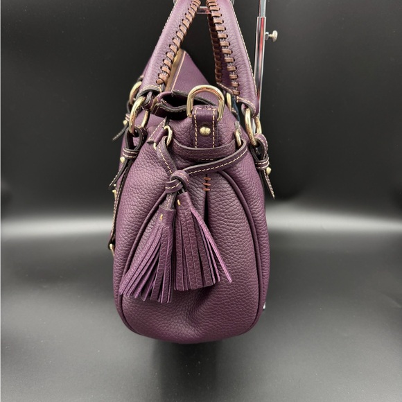 Rare Dooney And Bourke satchel PLUM - Picture 5 of 11